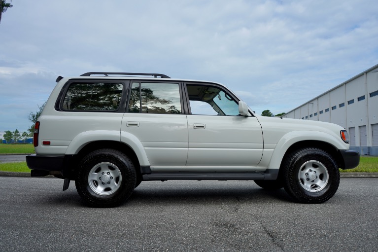 Used 1997 Toyota LANDCRUISER 80 SERIES TRIPLE LOCKED FLORIDA