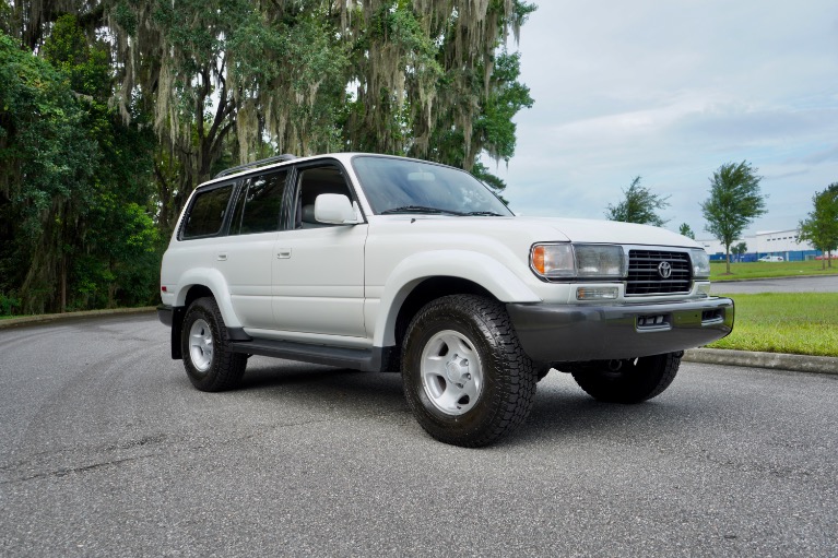 Used 1997 Toyota LANDCRUISER 80 SERIES TRIPLE LOCKED FLORIDA