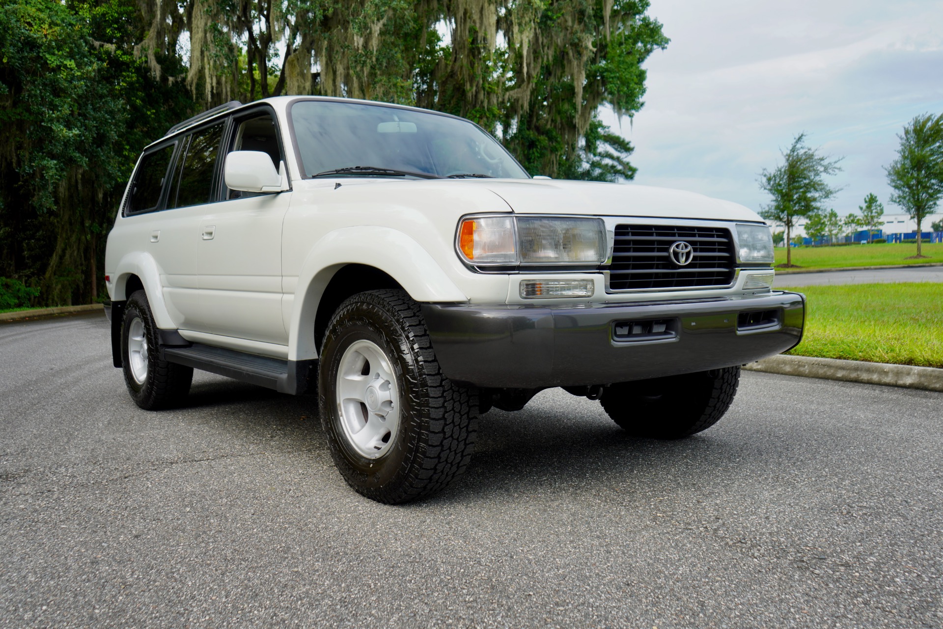 K Used 1997 Toyota LANDCRUISER 80 SERIES TRIPLE LOCKED FLORIDA