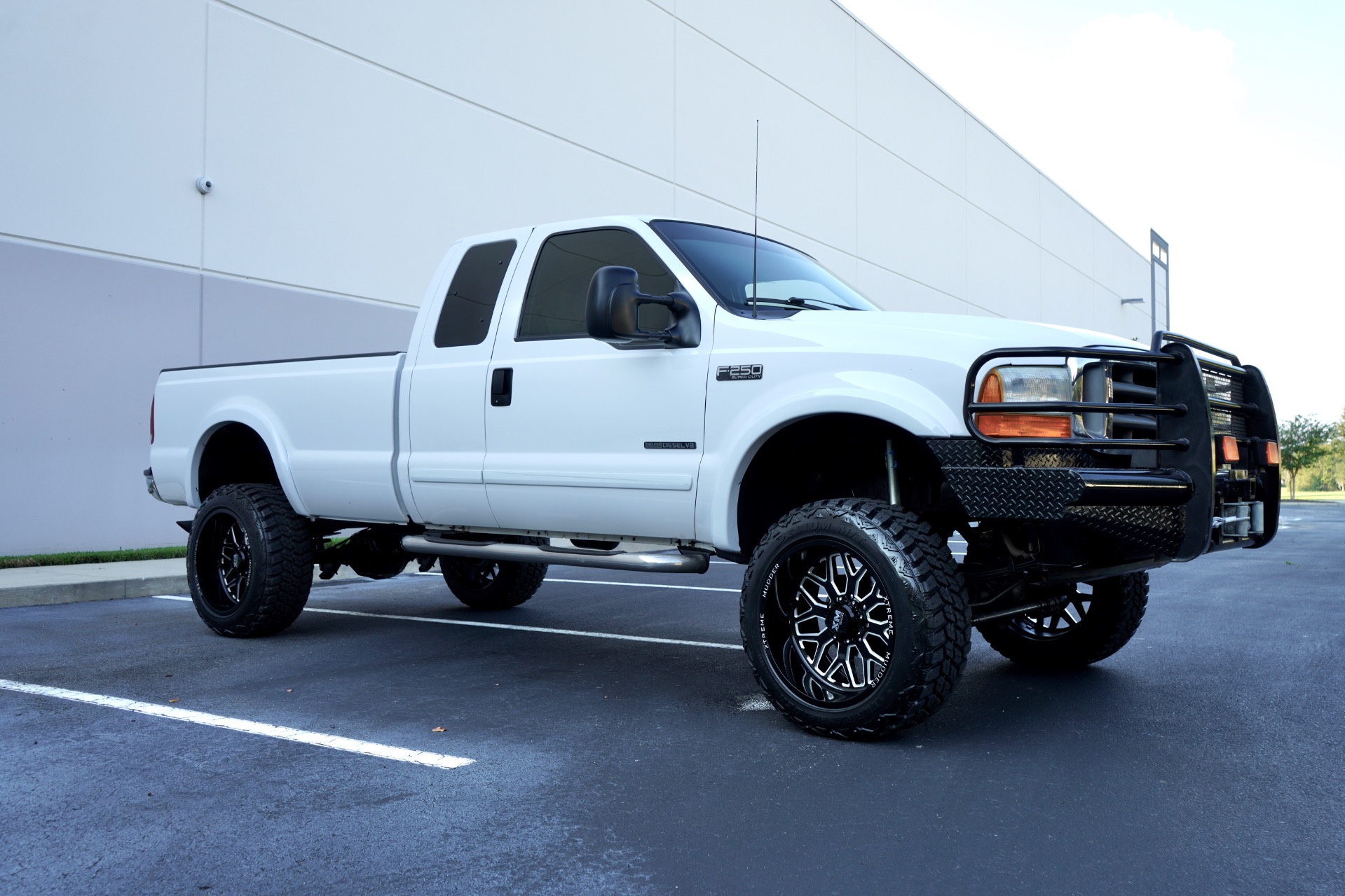2001 Ford F250 7 3 Diesel