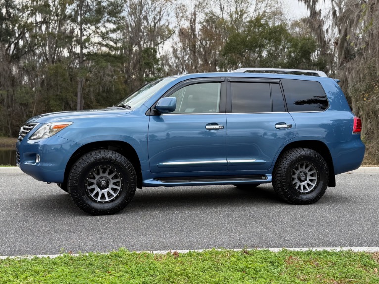 Used 2009 Lexus LX 570 RARE COASTAL AZUL LIFTED BEAUIFUL For Sale