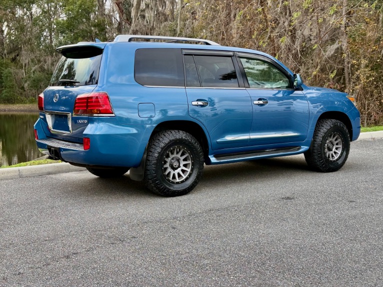 Used 2009 Lexus LX 570 RARE COASTAL AZUL LIFTED BEAUIFUL For Sale