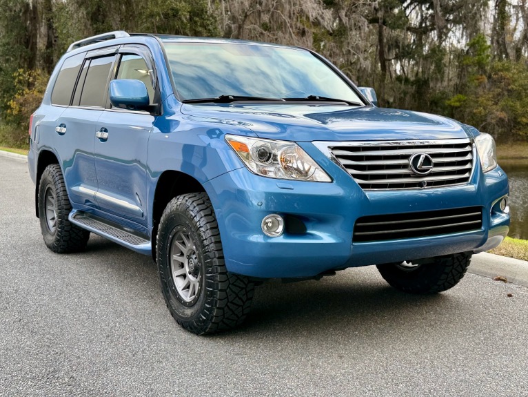 Used 2009 Lexus LX 570 RARE COASTAL AZUL LIFTED BEAUIFUL For Sale