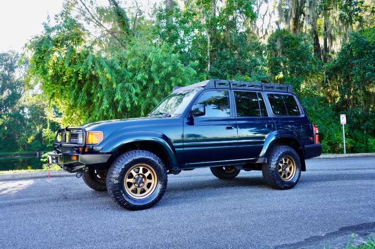 Used 1994 Toyota Land Cruiser 80 SERIES KINGS CHARIOT Used 1994 Toyota Land Cruiser 80 SERIES KINGS CHARIOT