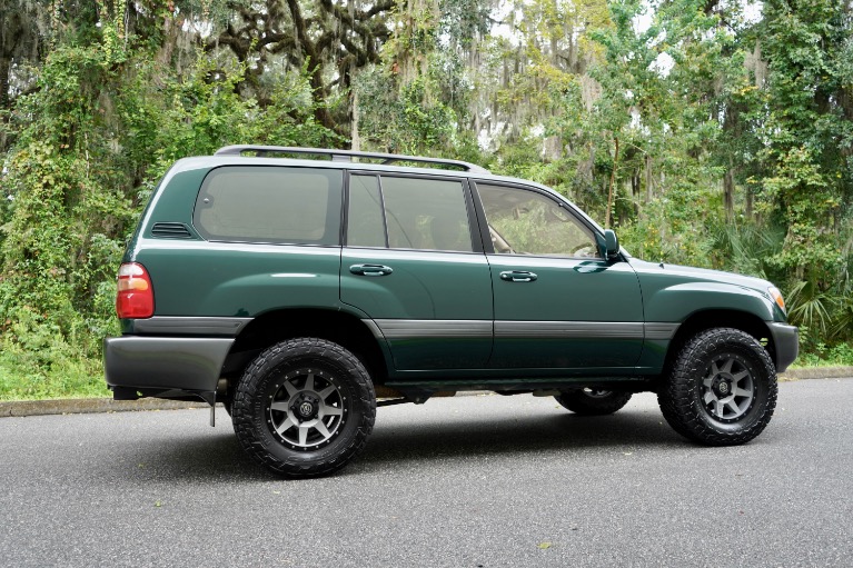 Used 1999 Toyota Land Cruiser DIFF LOCK 100 SERIES IMPERIAL JADE