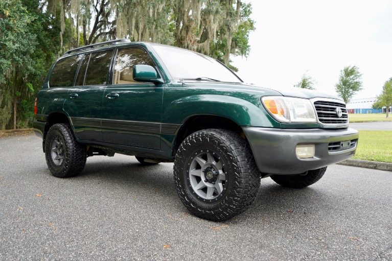Used 1999 Toyota Land Cruiser DIFF LOCK 100 SERIES IMPERIAL JADE