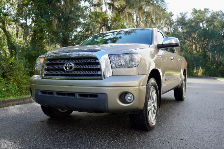 Used 2008 Toyota Tundra 4x4 RED ROCK LEATHER Limited For