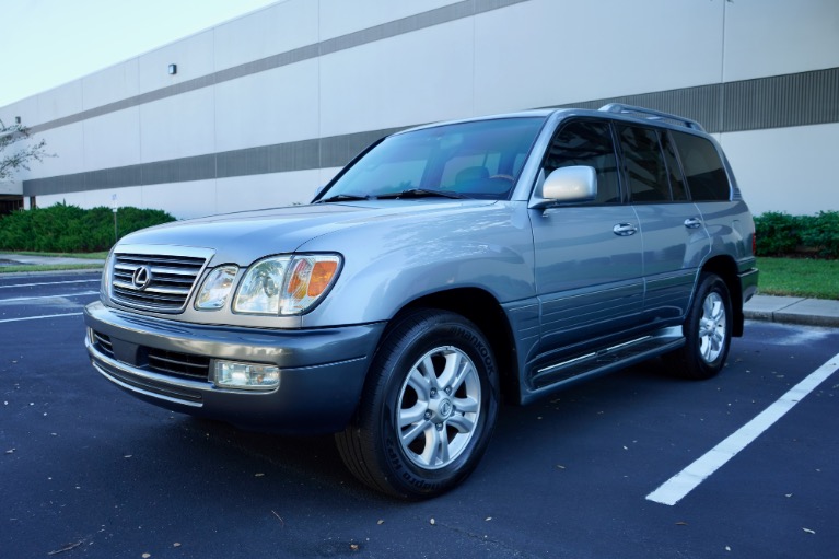 Used 2005 Lexus LX 470 BLUE VAPOR EXCEPTIONAL For Sale (Sold) | Kings Chariot Stock #3590 Used 2005 Lexus LX 470 BLUE VAPOR EXCEPTIONAL For Sale (Sold) | Kings Chariot Stock #3590