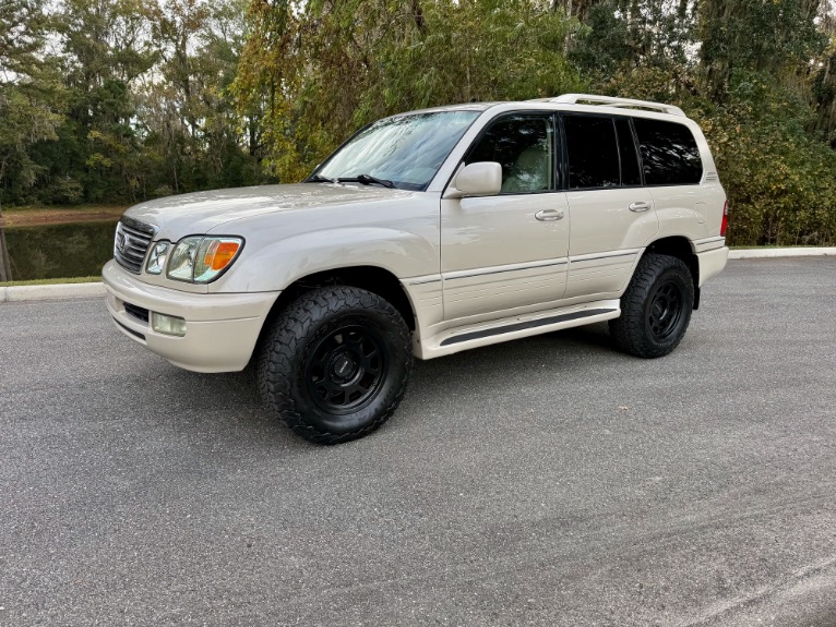 Used 2004 Lexus LX 470 RARE SANDOLLAR PEARL FRESH BUILD BEAUTIFUL