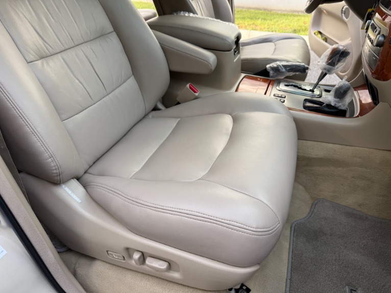 Used 2004 Lexus LX 470 RARE SANDOLLAR PEARL FRESH BUILD BEAUTIFUL