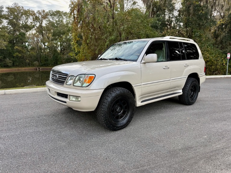 Used 2004 Lexus LX 470 RARE SANDOLLAR PEARL FRESH BUILD BEAUTIFUL