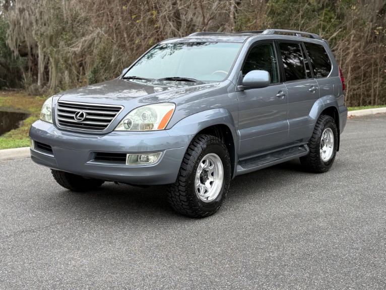 Used 2007 Lexus GX 470 SUPER CLEAN ASH BLUE For Sale (Sold