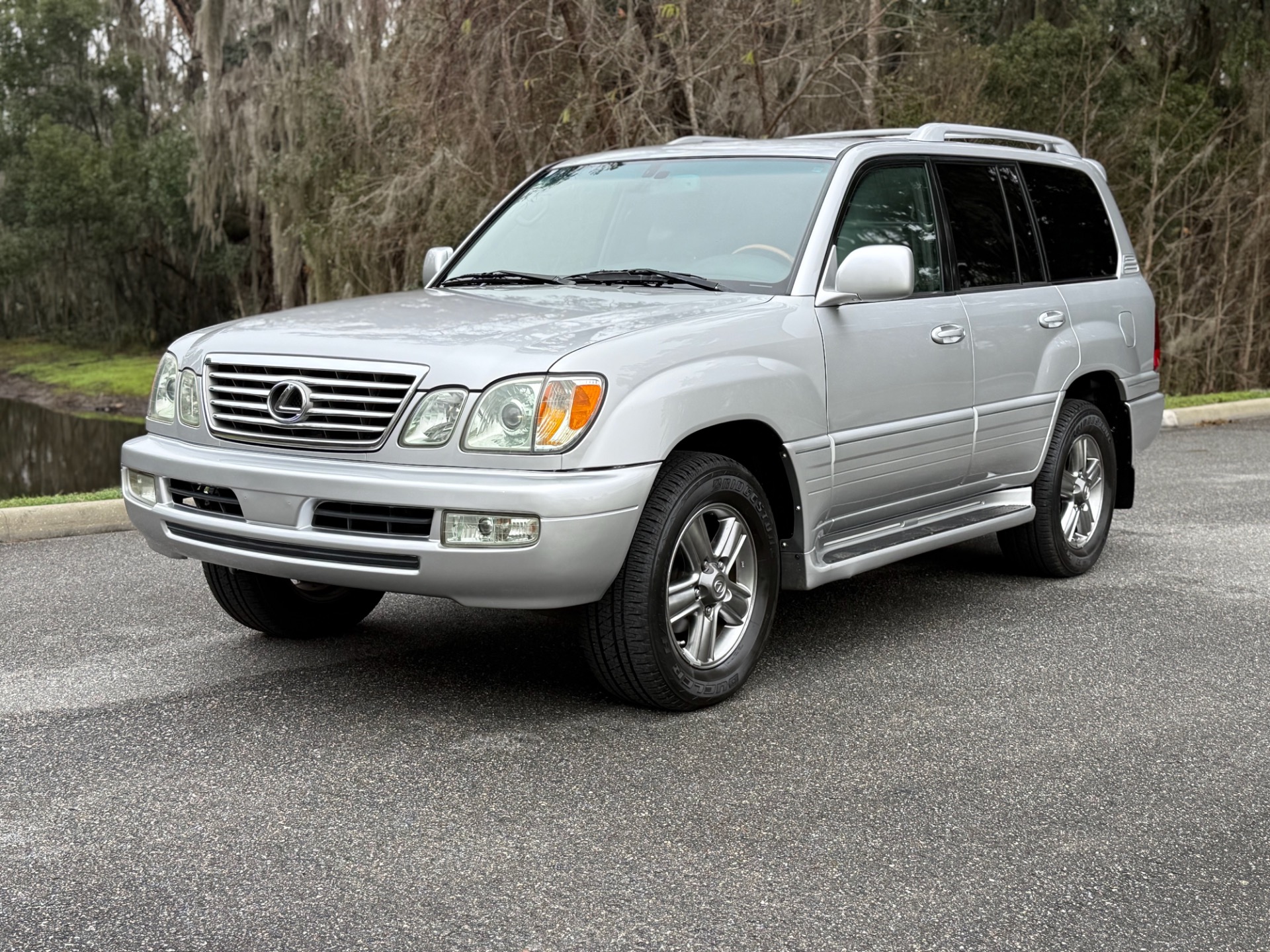 Used 2007 Lexus LX 470 1 Owner Cali Clean CARFAX For Sale (Sold ...