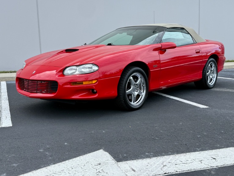 Used 2000 Chevrolet Camaro EXCEPTIONAL Y2Y SLP SS CONVERTIBLE Z28