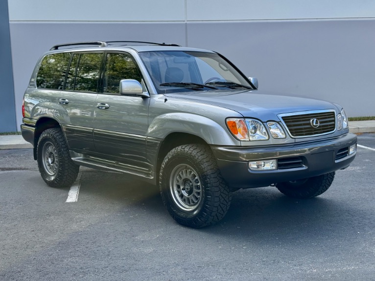 Used 2002 Lexus LX 470 LOW MILES EXCEPTIONAL For Sale (Sold