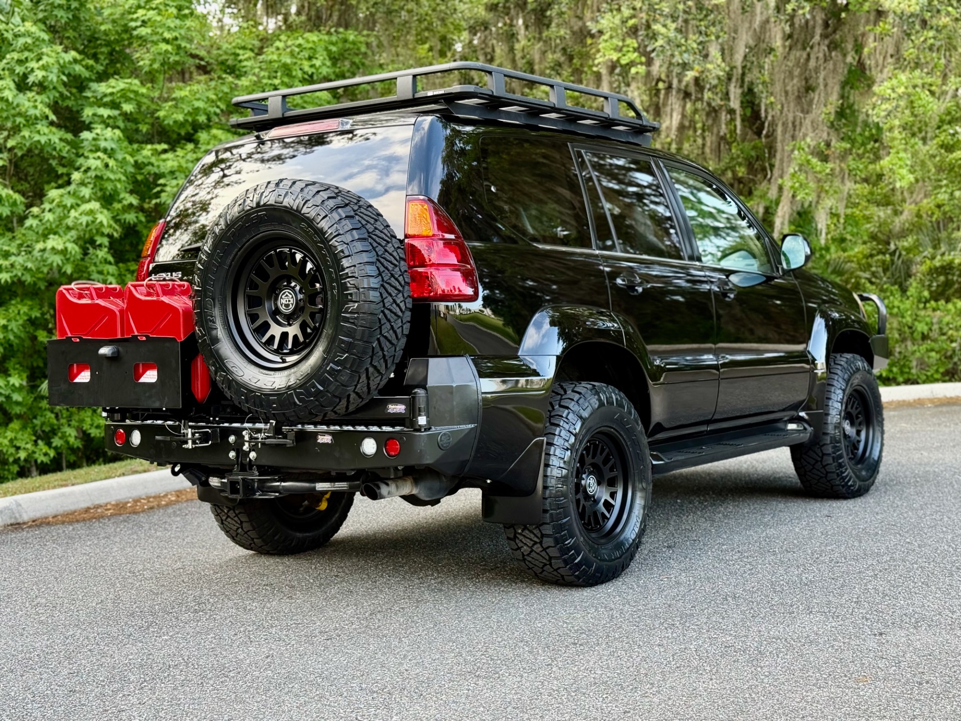 2007 Lexus GX 470 photo 11