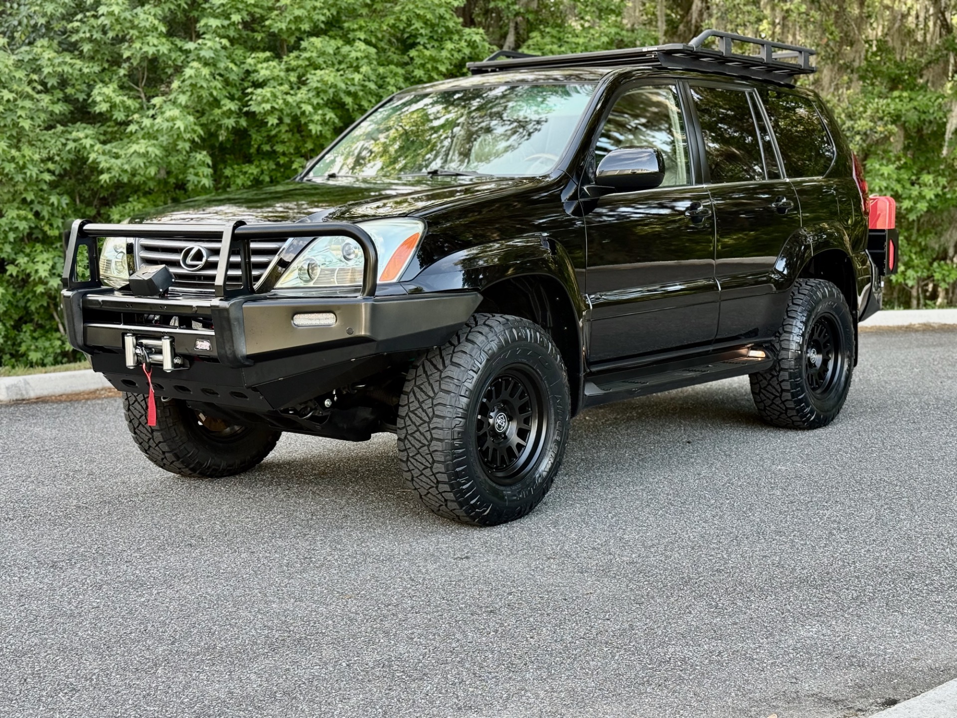 2007 Lexus GX 470 photo 12