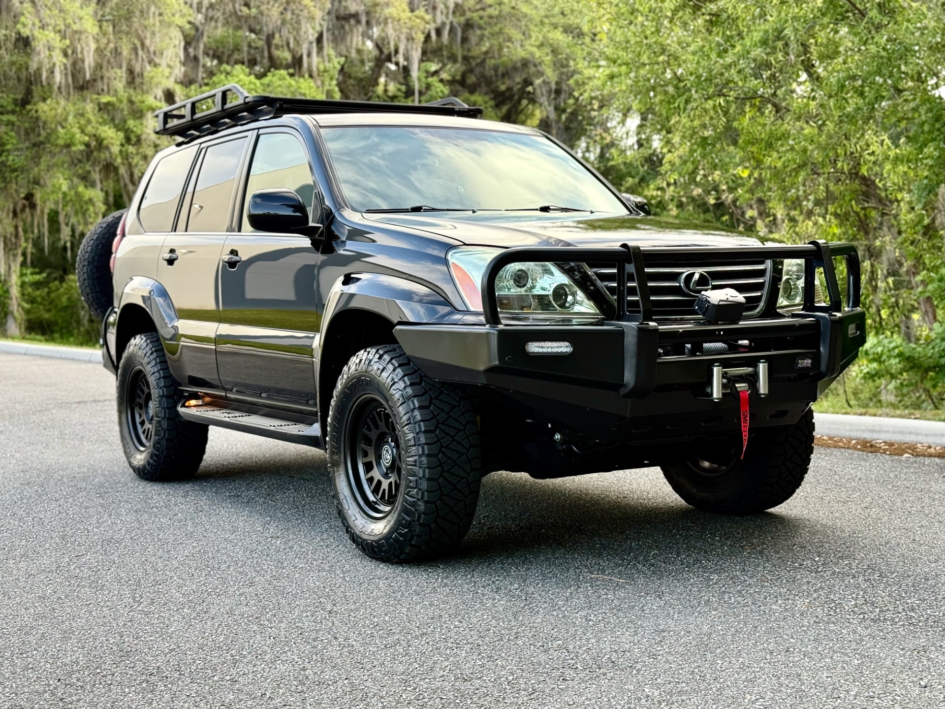 2007 Lexus GX 470 photo 8