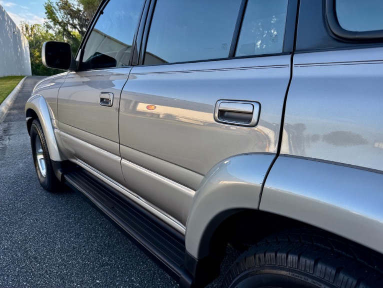 Used 1993 Toyota Land Cruiser 80 Series Original Exceptional LOW
