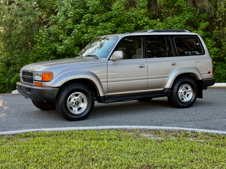 Used 1993 Toyota Land Cruiser 80 Series Original Exceptional LOW