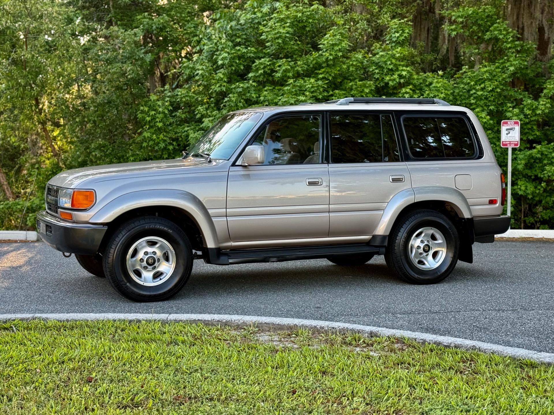 Used 1993 Toyota Land Cruiser 80 Series Original Exceptional LOW 