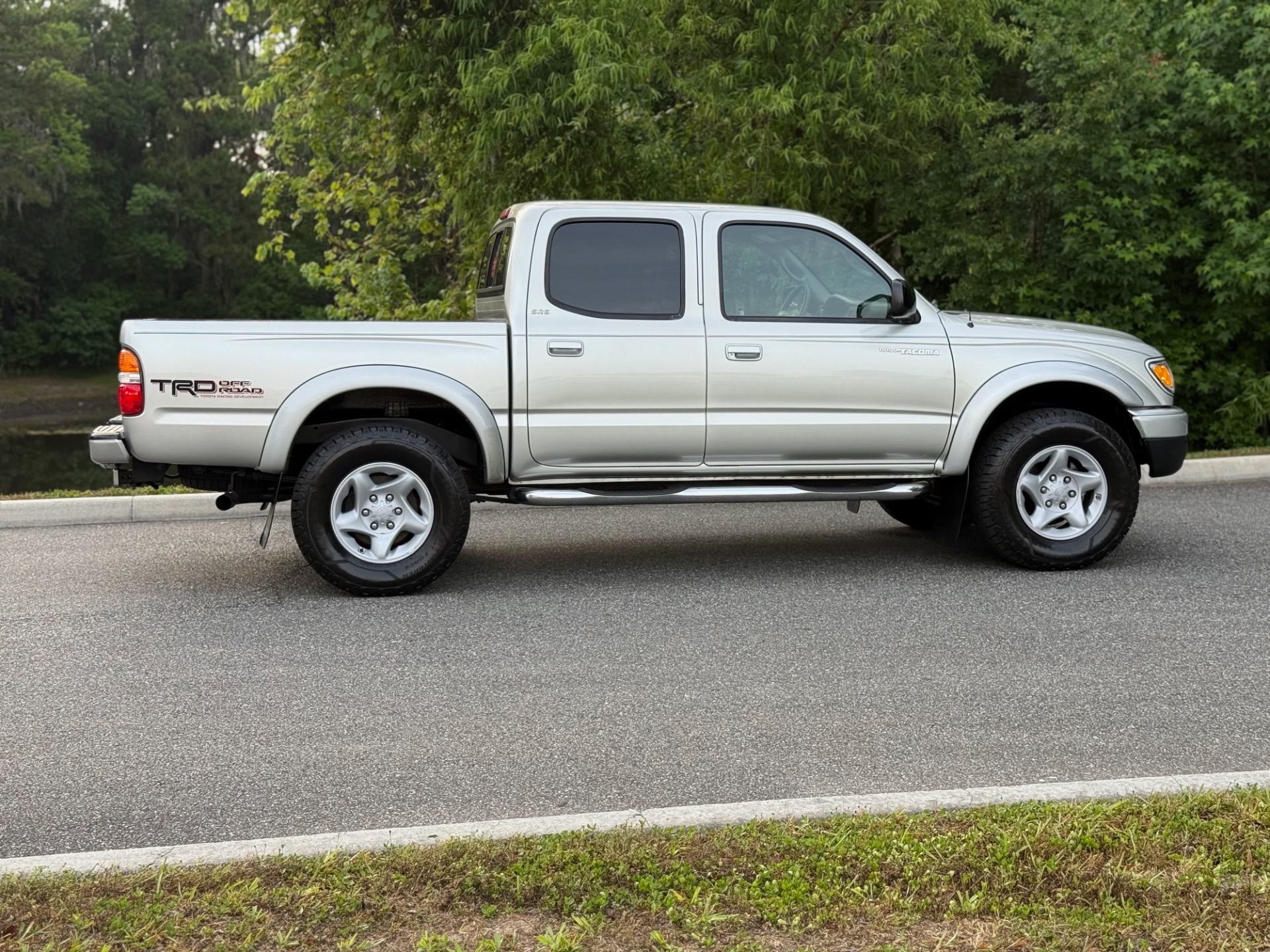 2004 Toyota Tacoma TRD 4x4 Double Cab photo 10