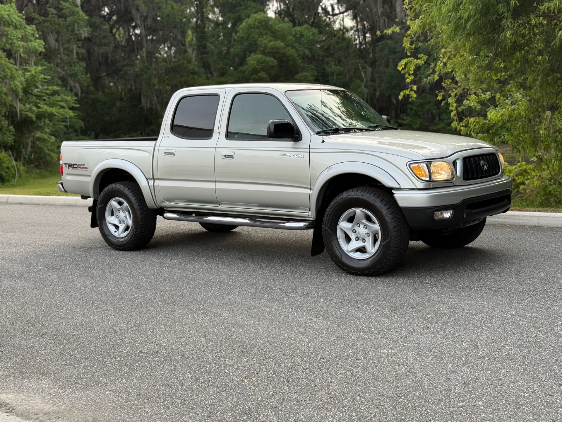 2004 Toyota Tacoma TRD 4x4 Double Cab photo 11