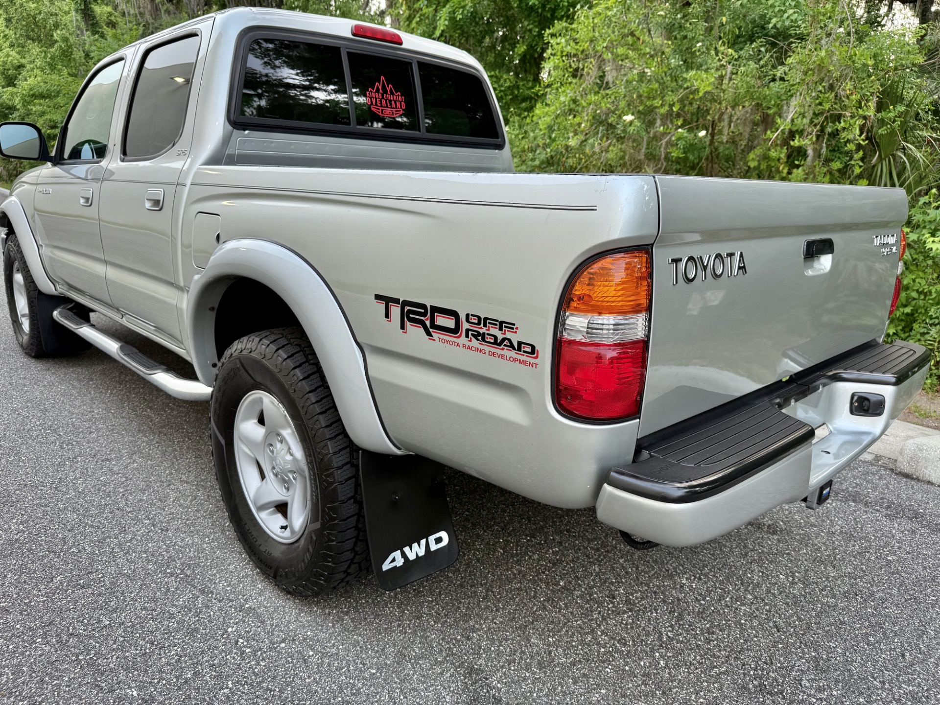 2004 Toyota Tacoma TRD 4x4 Double Cab photo 13