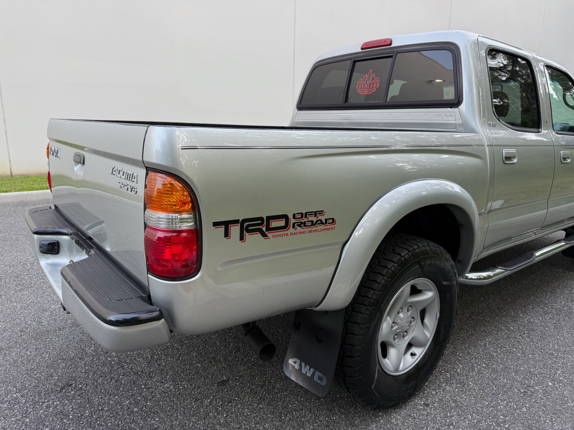 2004 Toyota Tacoma TRD 4x4 Double Cab photo 16