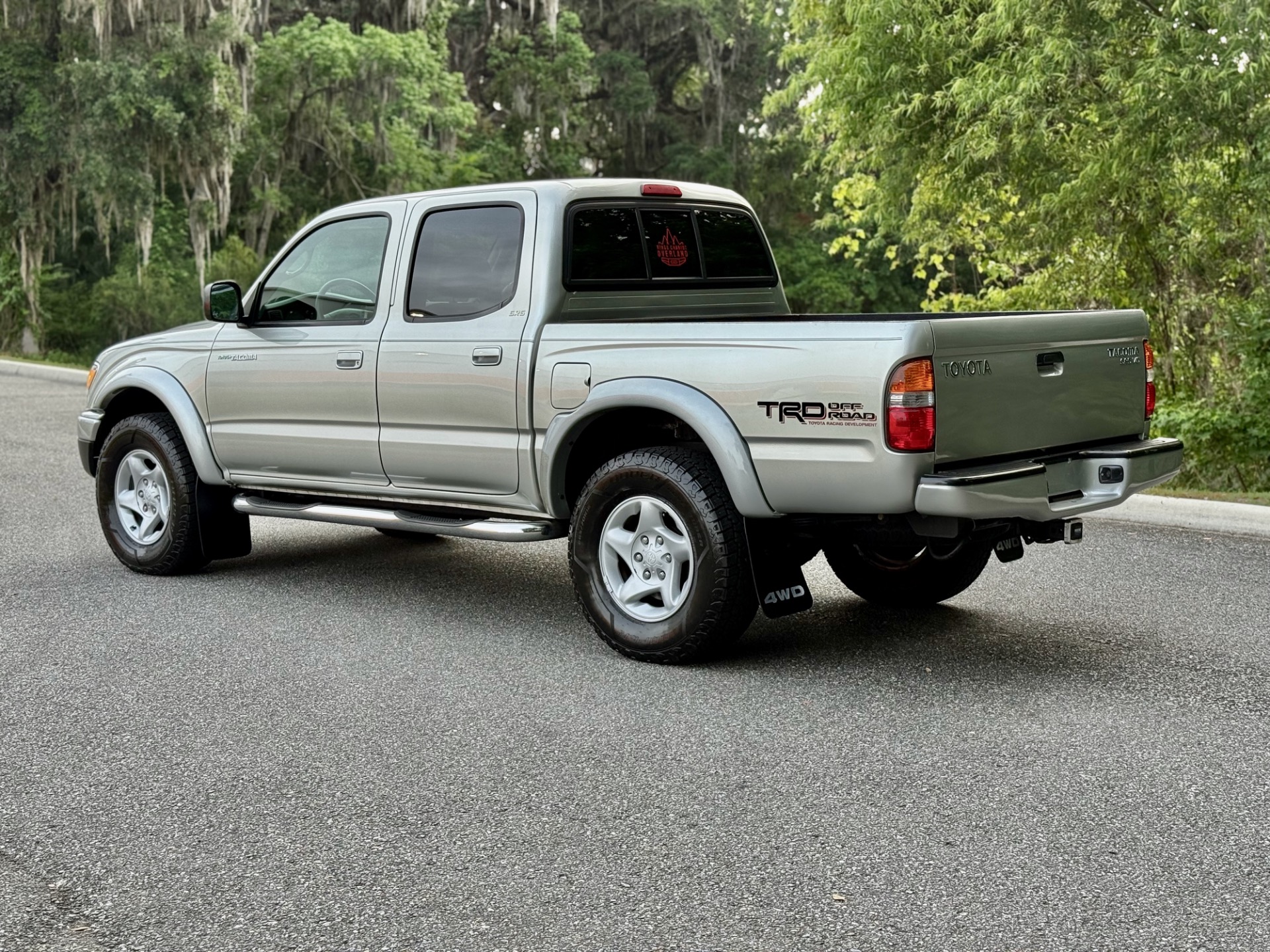 2004 Toyota Tacoma TRD 4x4 Double Cab photo 4