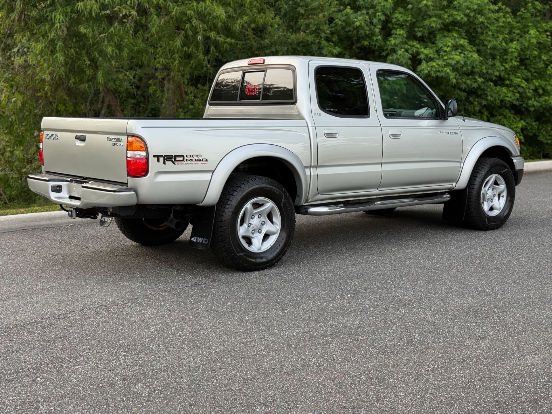 2004 Toyota Tacoma TRD 4x4 Double Cab photo 6
