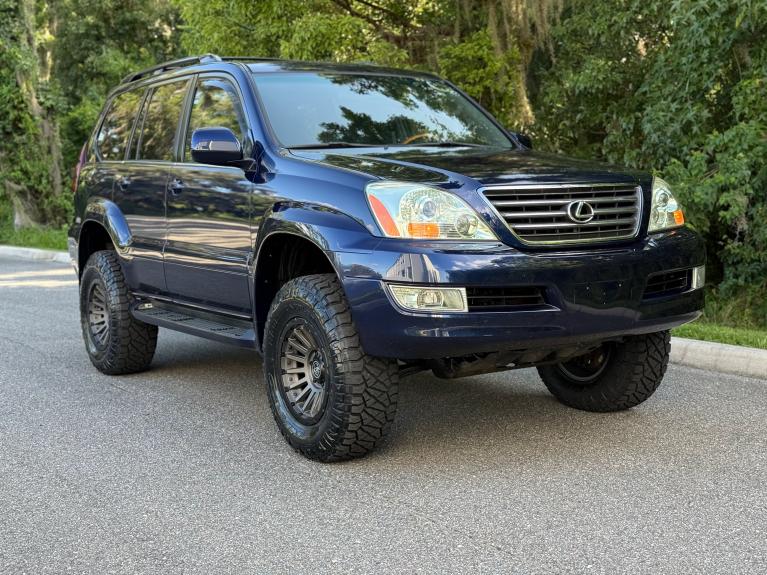 Used 2006 Lexus GX 470 FRESH BUILD RARE NAUTICAL BLUE BEAUTIFUL