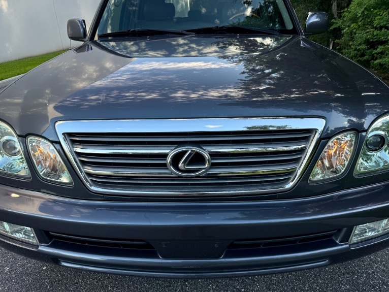 Used 2005 Lexus LX 470 GALACTIC GREY MICA EXCEPTIONAL For Sale
