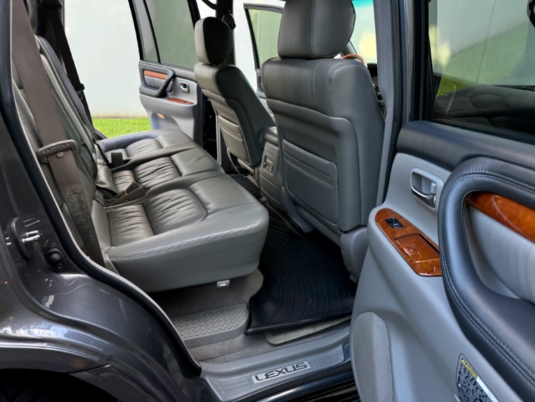 Used 2005 Lexus LX 470 GALACTIC GREY MICA EXCEPTIONAL For Sale