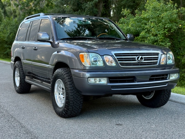 い*も様 ダーク・パラディン 2002年 GEM MT Used 2005 Lexus LX 470 GALACTIC GREY MICA EXCEPTIONAL For Sale