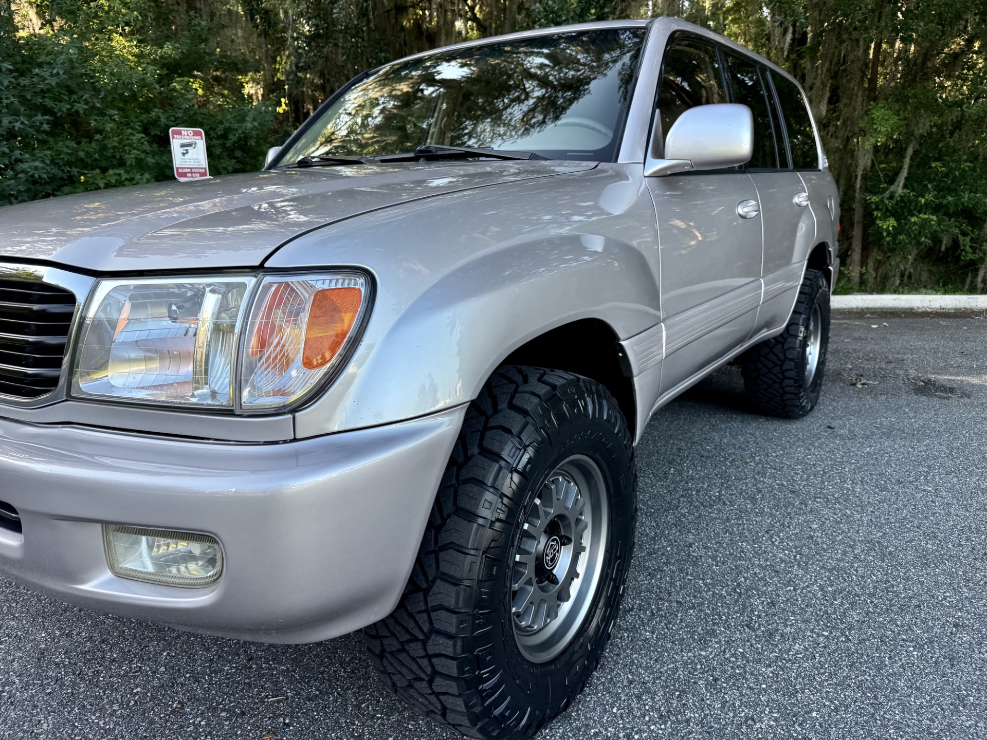 1998 Toyota Land Cruiser photo 11