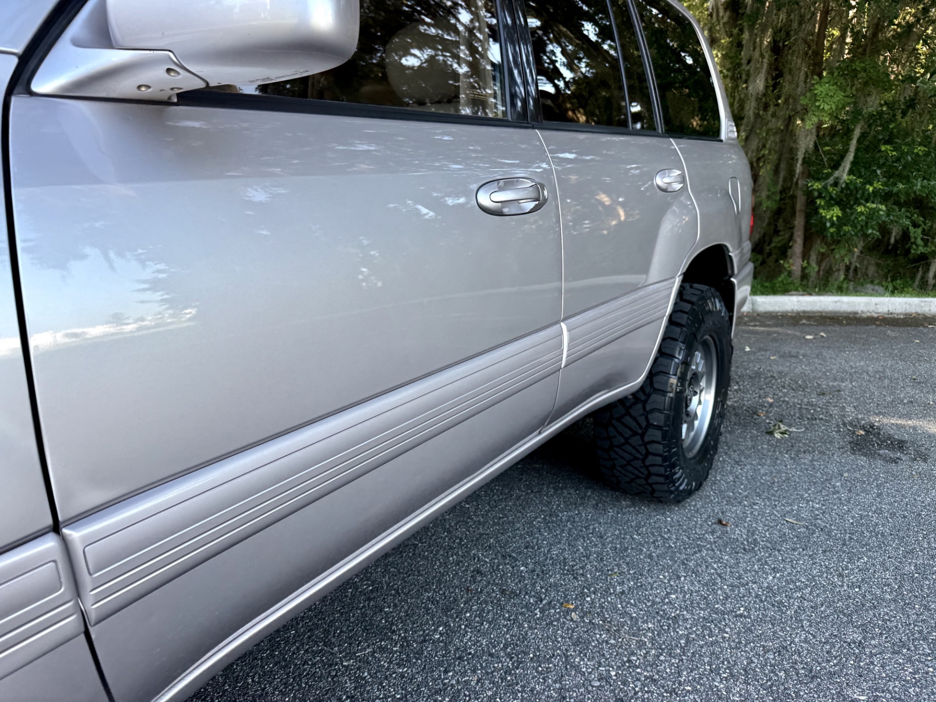 1998 Toyota Land Cruiser photo 12