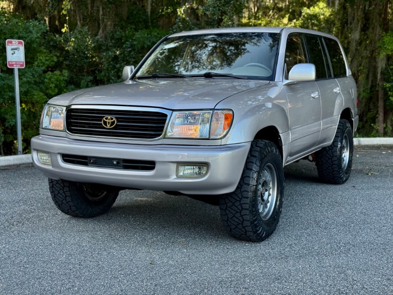 ルーキーズ Used 1998 Toyota Land Cruiser RARE DIFFLOCK FRESH BUILD BEAUTIFUL