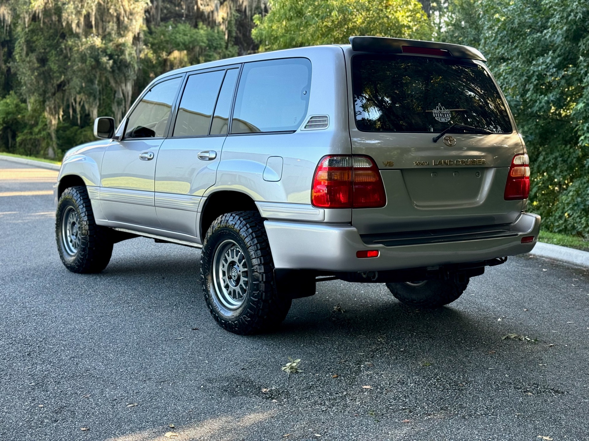 1998 Toyota Land Cruiser photo 4