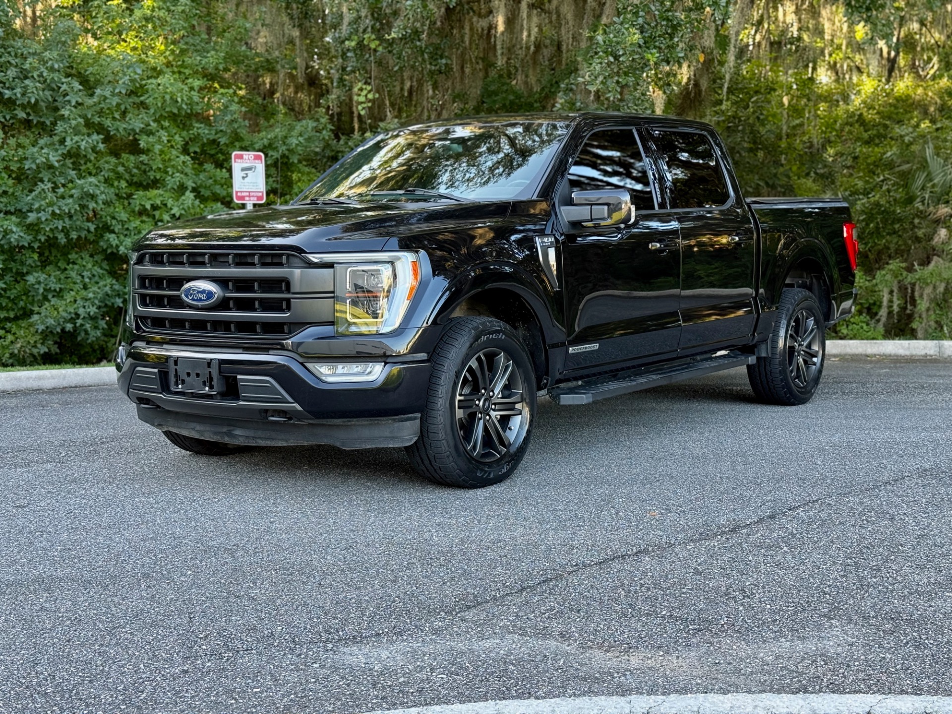 Used 2021 Ford F-150 POWERBOOST HYBRID 4X4 LOADED Lariat For Sale (Sold ...