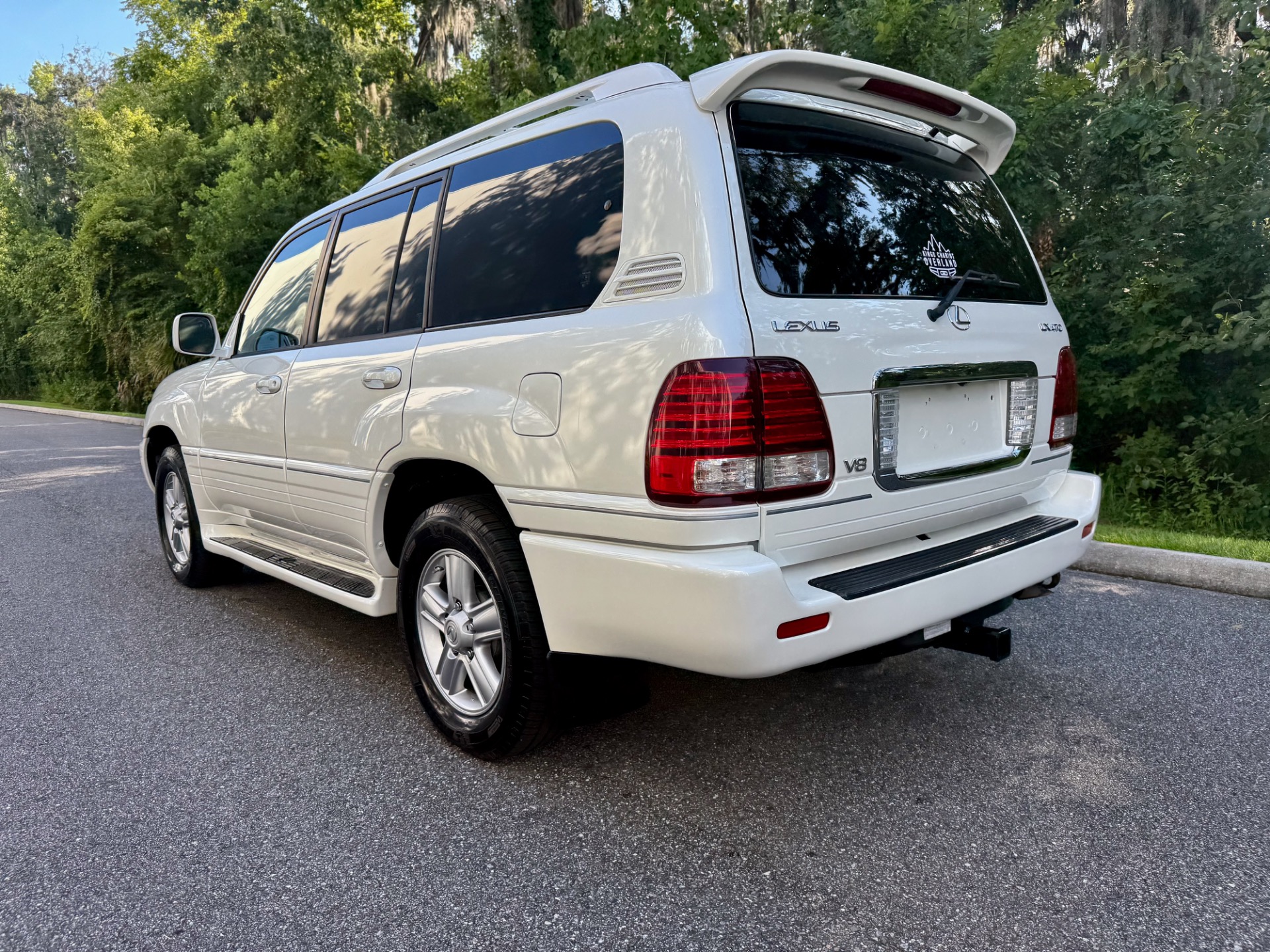 2006 Lexus LX 470 photo 17