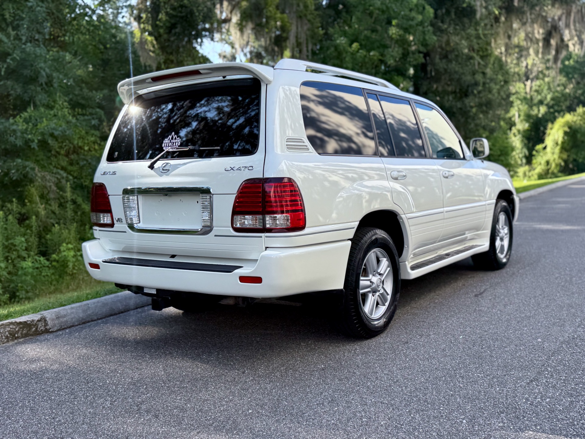 2006 Lexus LX 470 photo 4