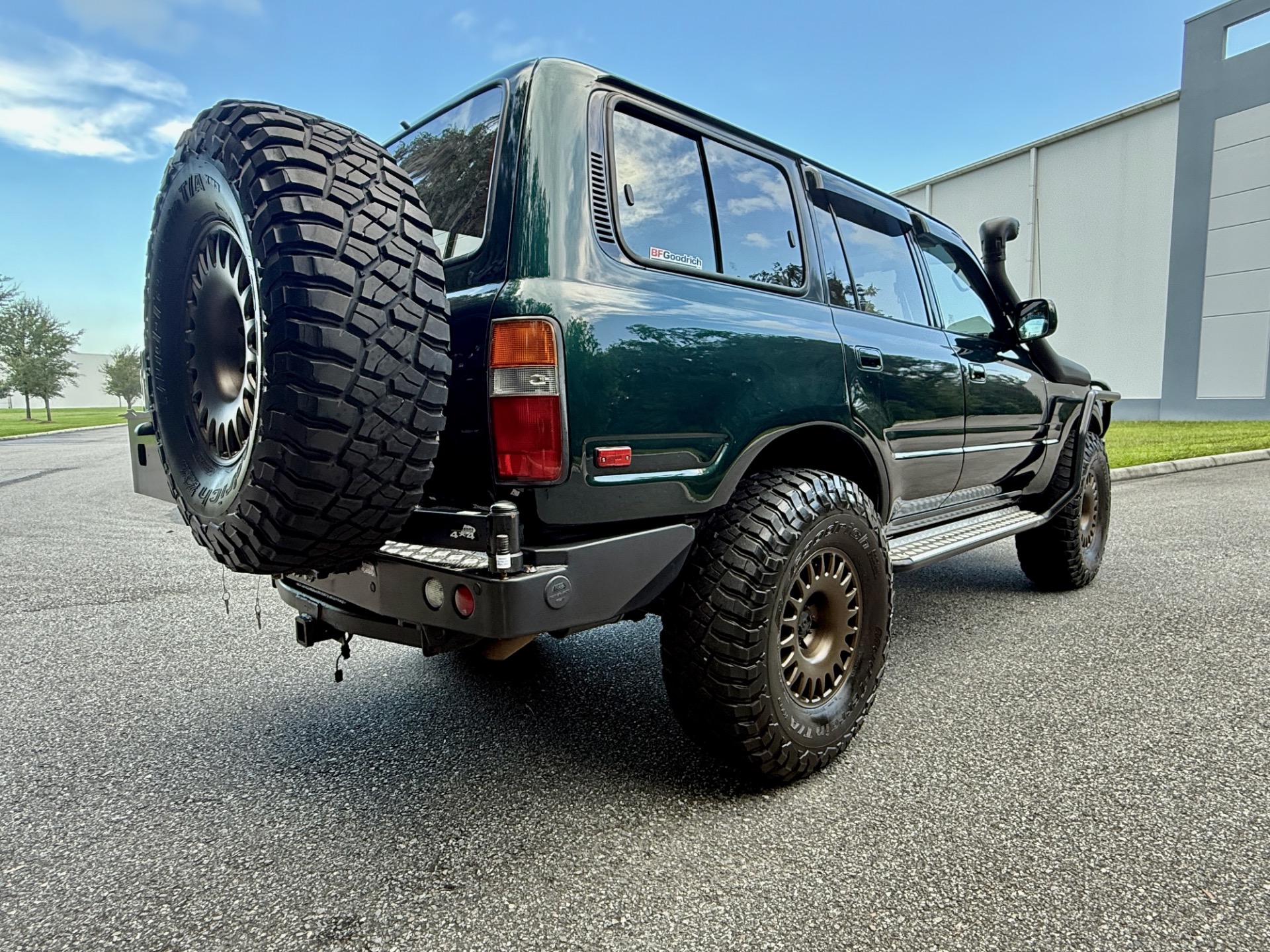 1996 Toyota Land Cruiser VX photo 10