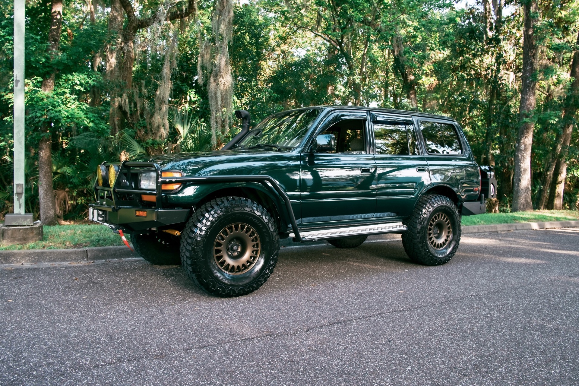 1996 Toyota Land Cruiser VX photo 12