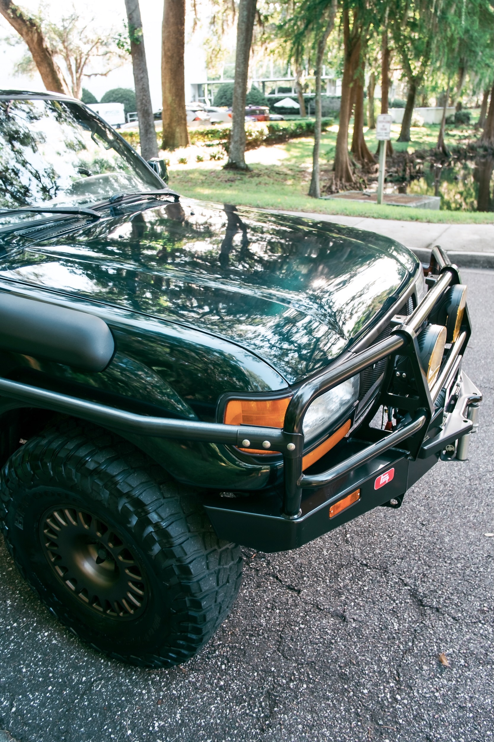 1996 Toyota Land Cruiser VX photo 29
