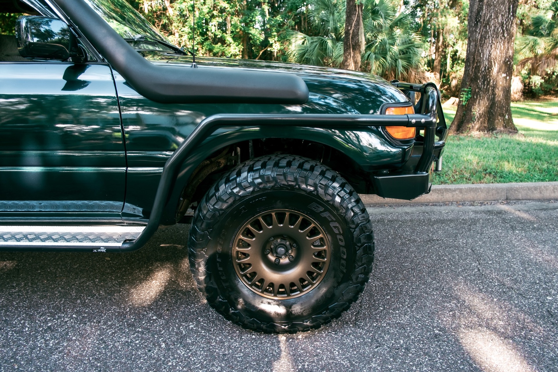 1996 Toyota Land Cruiser VX photo 13