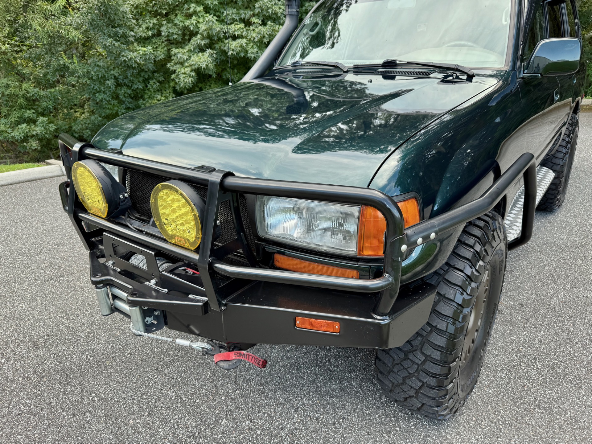 1996 Toyota Land Cruiser VX photo 14