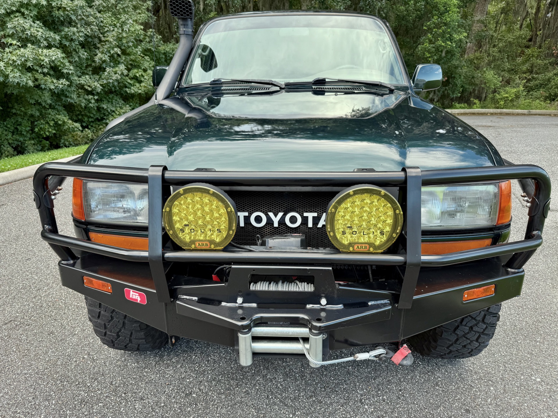 1996 Toyota Land Cruiser VX photo 15