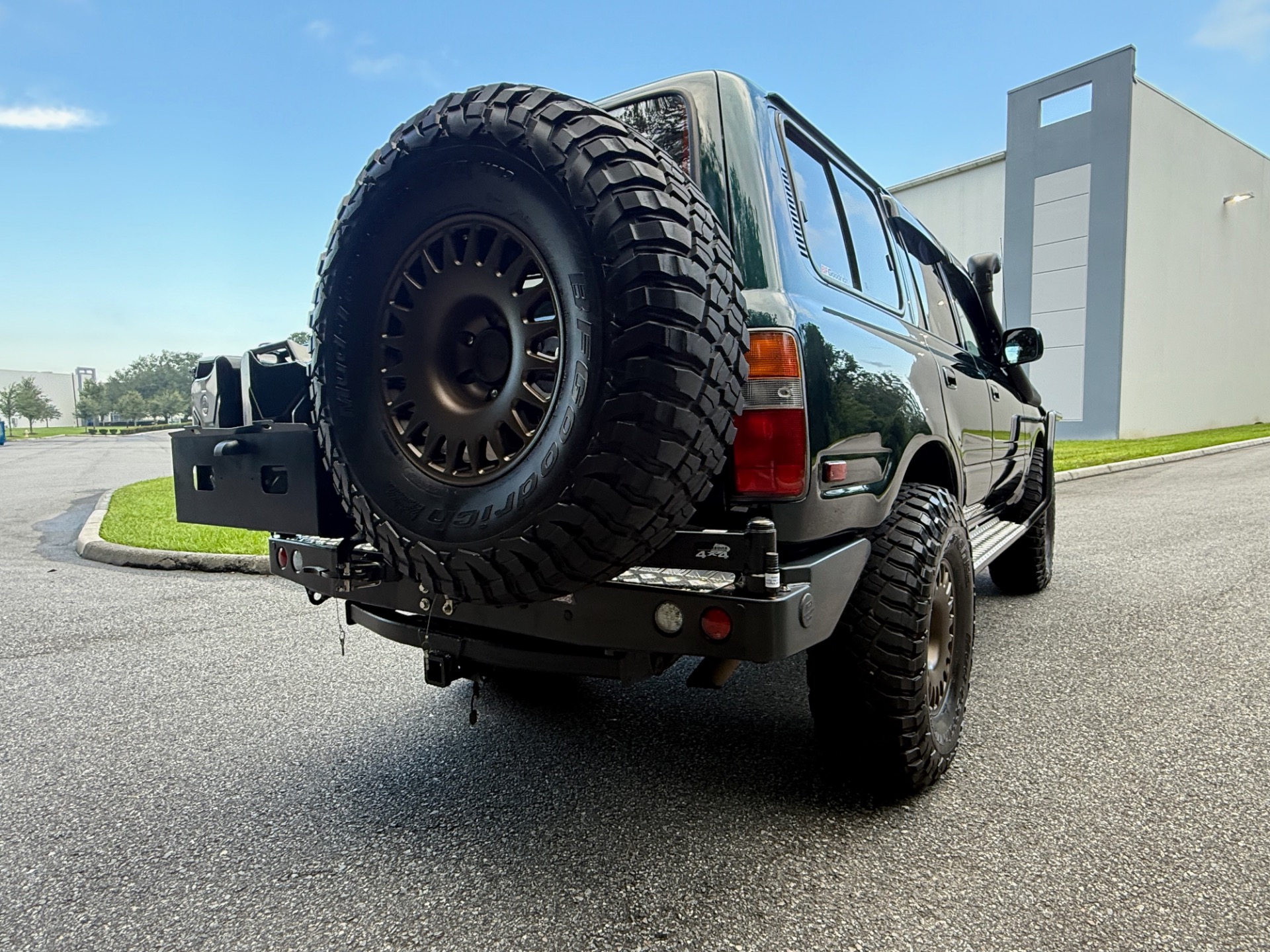 1996 Toyota Land Cruiser VX photo 23