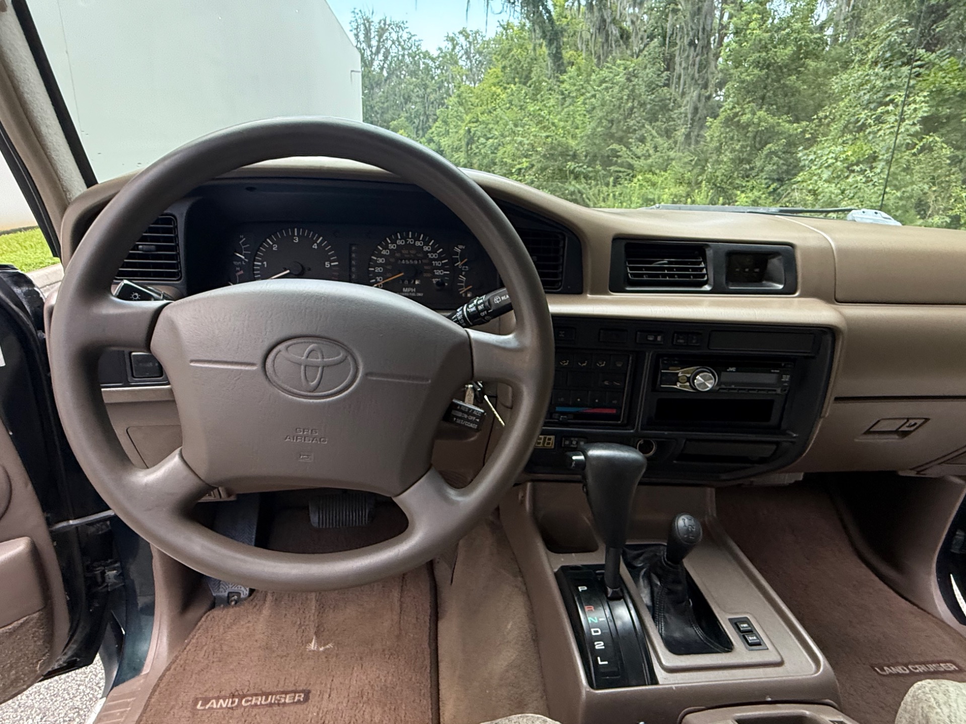 1996 Toyota Land Cruiser VX photo 24